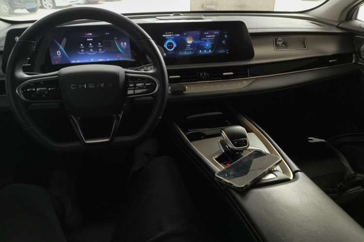 Used Chery OMODA 2022 1.5T CVT Yujie Edition Interior 2