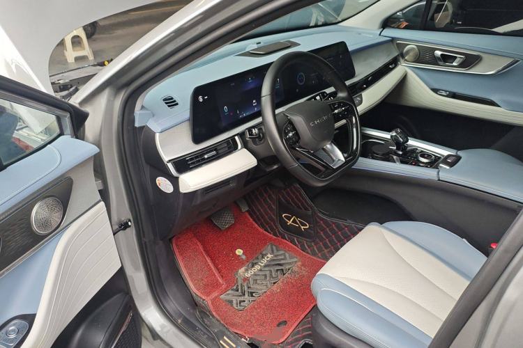 Used Chery OMODA 2022 1.6 TGDI DCT High-Dimensional Version Interior 3