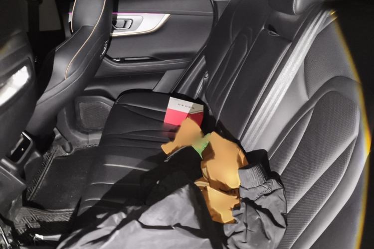 Used Chery OMODA 2022 1.5T CVT Top-Range Version Interior 4