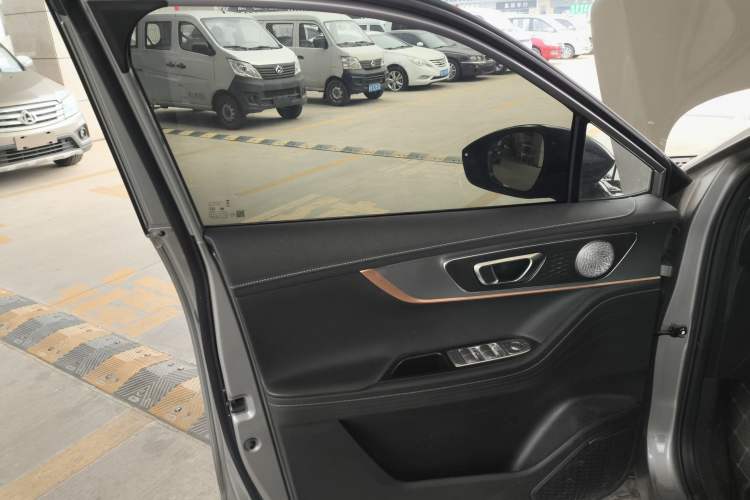 Used Chery OMODA 2022 1.5T CVT Yujie Edition Interior 7