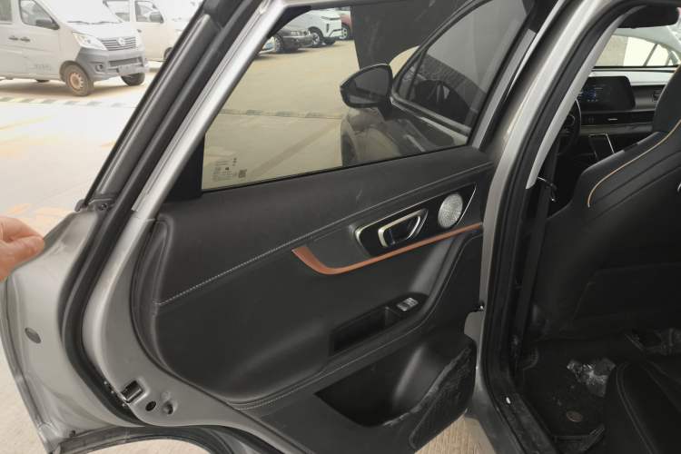Used Chery OMODA 2022 1.5T CVT Yujie Edition Interior 8