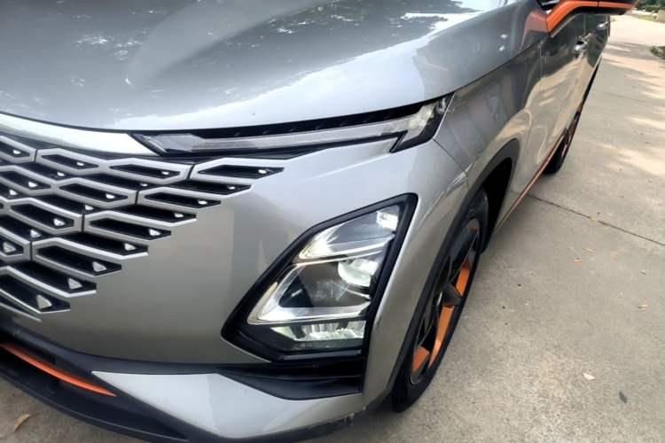 Used Chery OMODA 2022 1.6 TGDI DCT High-Dimensional Version Left Front Headlight