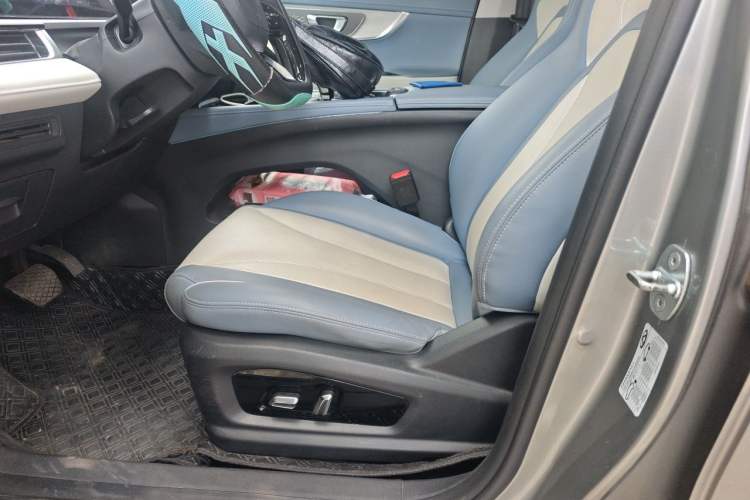 Used Chery OMODA 2022 1.6 TGDI DCT High-Dimensional Version Left Front Seat