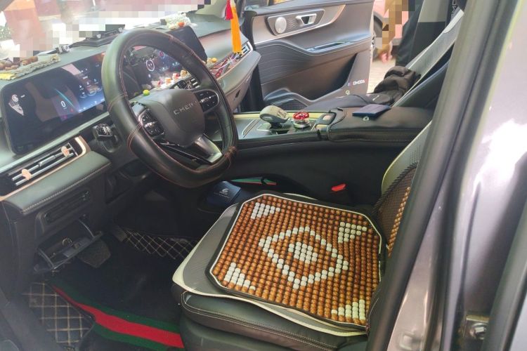 Used Chery OMODA 2022 1.5T CVT Yujie Edition Left Front Seat
