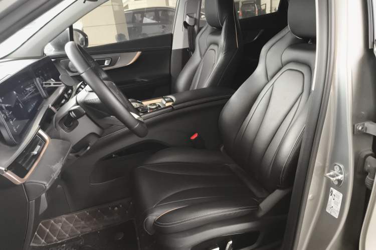 Used Chery OMODA 2022 1.5T CVT Yujie Edition Left Front Seat
