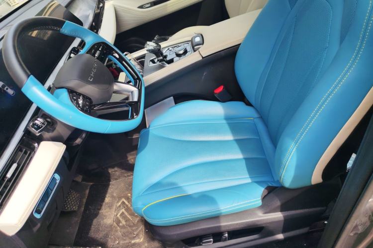 Used Chery OMODA 2022 1.6 TGDI DCT Ultra-Dimensional Edition Left Front Seat