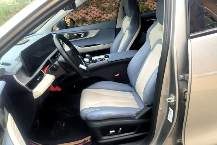 Used Chery OMODA 2022 1.6 TGDI DCT High-Dimensional Version Left Front Seat