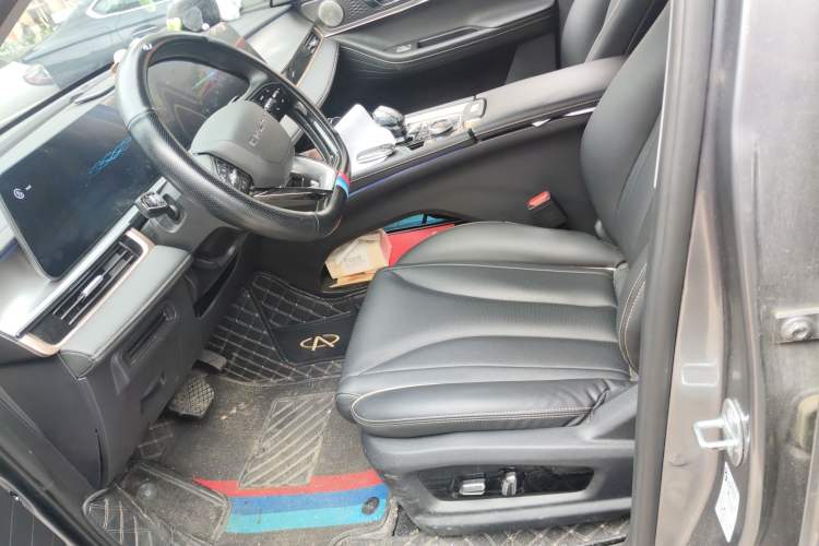 Used Chery OMODA 2022 1.6 TGDI DCT High-Dimensional Version Left Front Seat