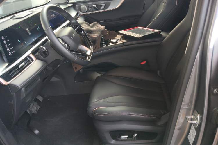 Used Chery OMODA 2022 1.6 TGDI DCT High-Dimensional Version Left Front Seat