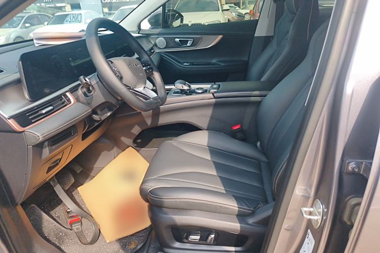 Used Chery OMODA 2022 1.5T CVT Top-Range Version Left Front Seat