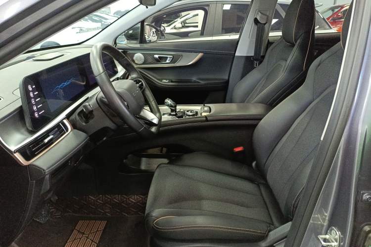 Used Chery OMODA 2022 1.6 TGDI DCT Multi-Dimensional Edition Left Front Seat