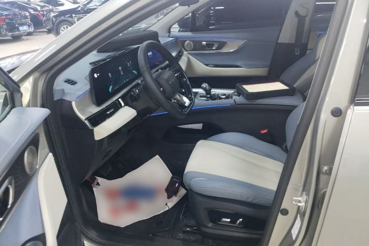 Used Chery OMODA 2022 1.6 TGDI DCT High-Dimensional Version Left Front Seat
