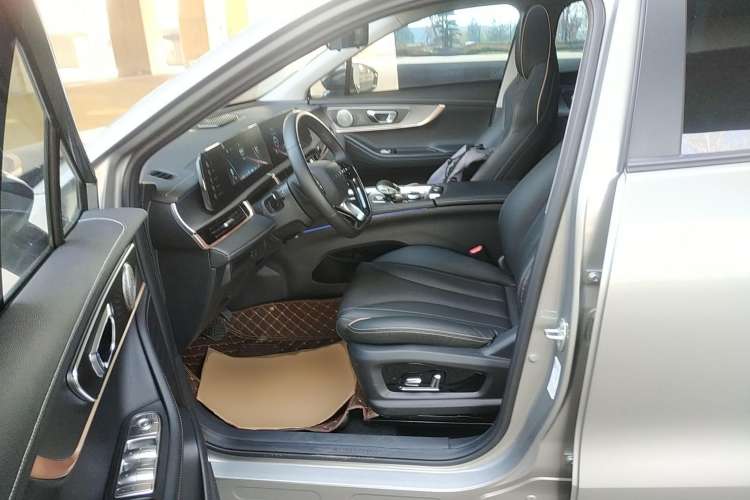Used Chery OMODA 2022 1.5T CVT Top-Range Version Left Front Seat