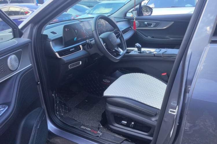 Used Chery OMODA 2022 1.6 TGDI DCT Ultra-Dimensional Edition Left Front Seat