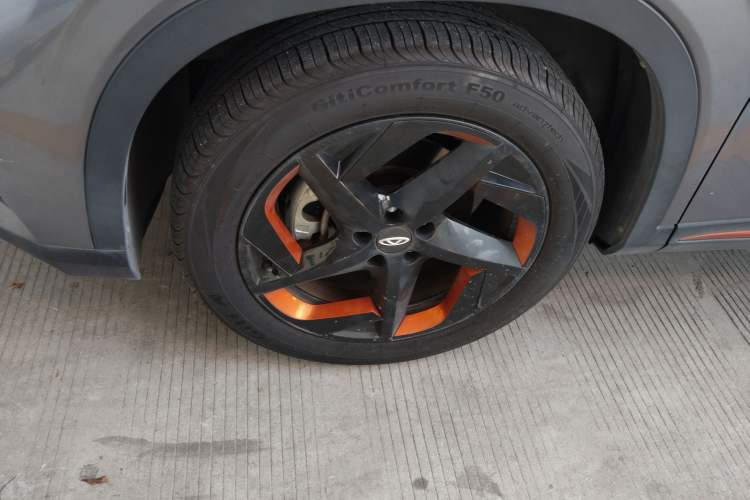 Used Chery OMODA 2022 1.6 TGDI DCT High-Dimensional Version Left Front Wheel Hub