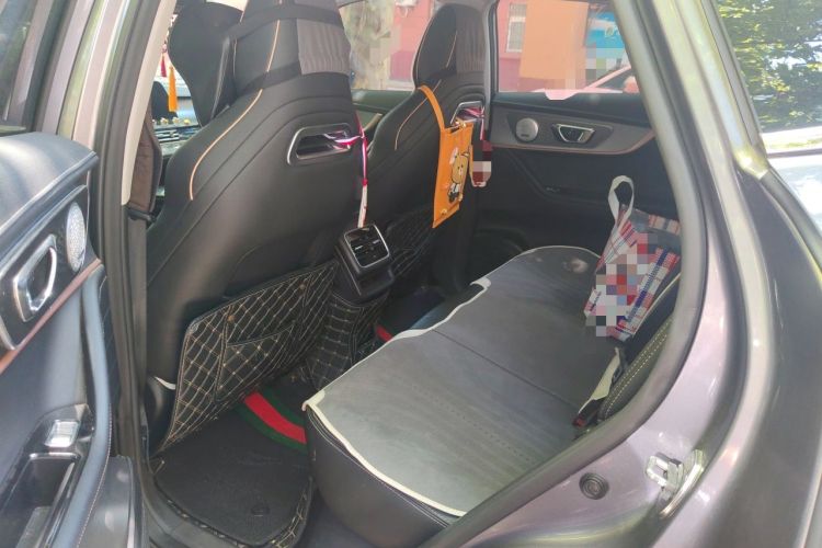 Used Chery OMODA 2022 1.5T CVT Yujie Edition Left Rear Seat