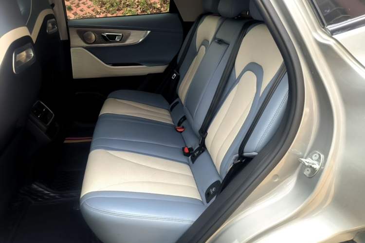 Used Chery OMODA 2022 1.6 TGDI DCT High-Dimensional Version Left Rear Seat