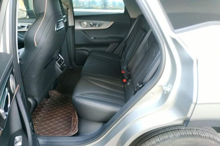 Used Chery OMODA 2022 1.5T CVT Top-Range Version Left Rear Seat