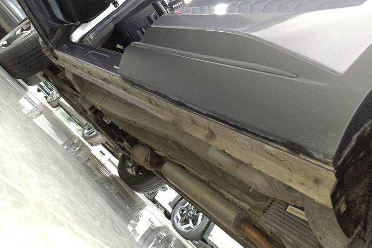 Used Chery OMODA 2022 1.6 TGDI DCT Multi-Dimensional Edition Left Side Sill