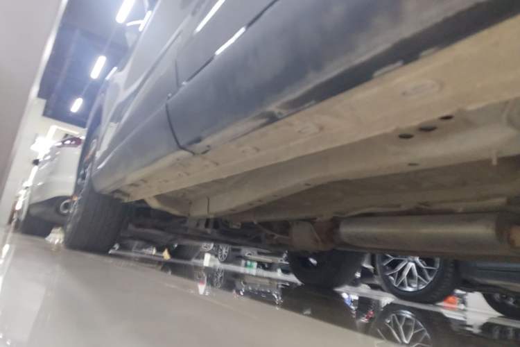 Used Chery OMODA 2022 1.6 TGDI DCT High-Dimensional Version Left Side Sill