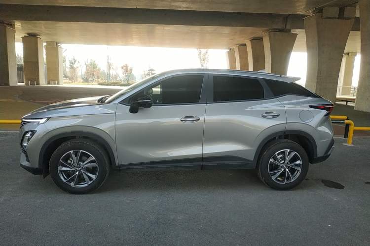 Used Chery OMODA 2022 1.5T CVT Top-Range Version Left Side