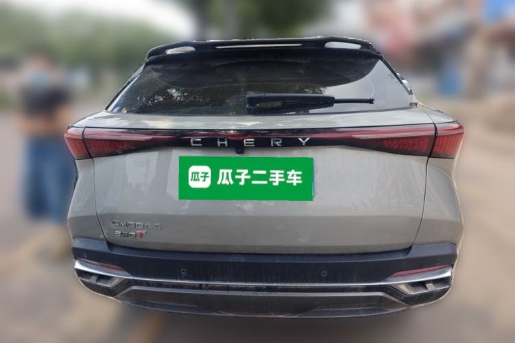 Used Chery OMODA 2022 1.6 TGDI DCT High-Dimensional Version Rear