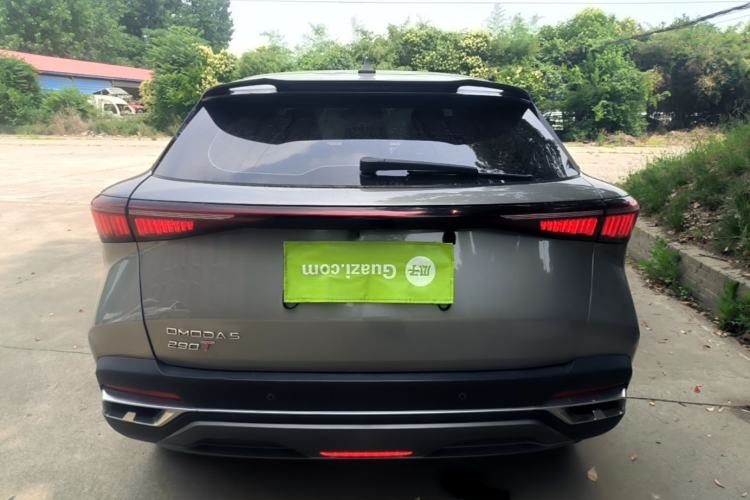 Used Chery OMODA 2022 1.6 TGDI DCT High-Dimensional Version Rear