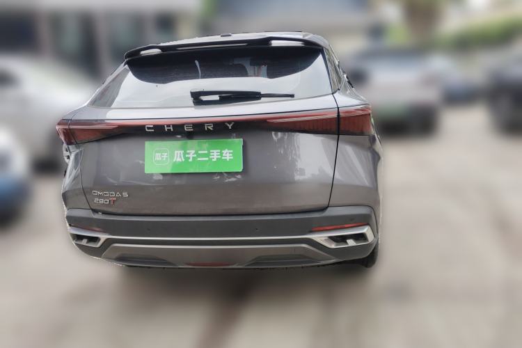 Used Chery OMODA 2022 1.6 TGDI DCT High-Dimensional Version Rear