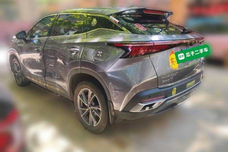 Used Chery OMODA 2022 1.5T CVT Yujie Edition Rear Left 45 Deg