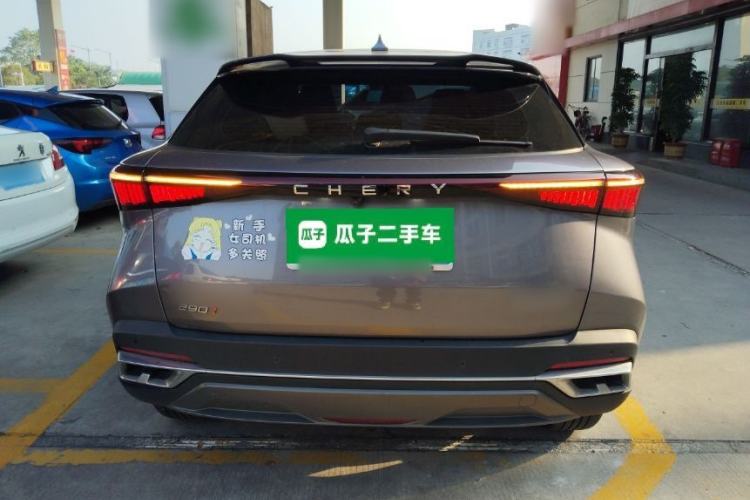 Used Chery OMODA 2022 1.6 TGDI DCT High-Dimensional Version Rear