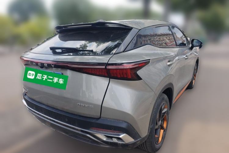 Used Chery OMODA 2022 1.6 TGDI DCT High-Dimensional Version Rear Right 45 Deg