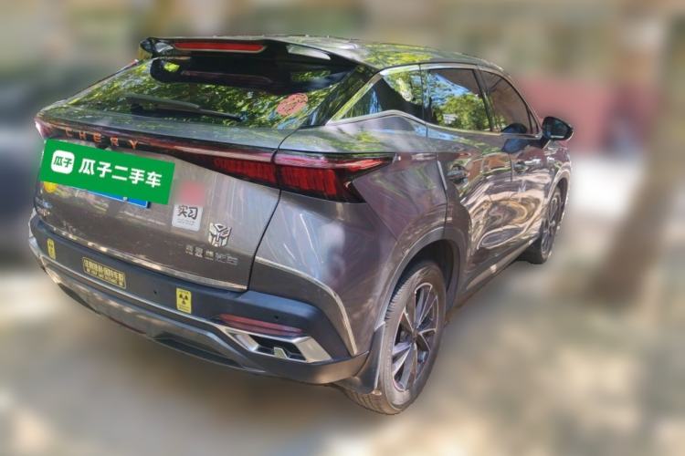 Used Chery OMODA 2022 1.5T CVT Yujie Edition Rear Right 45 Deg