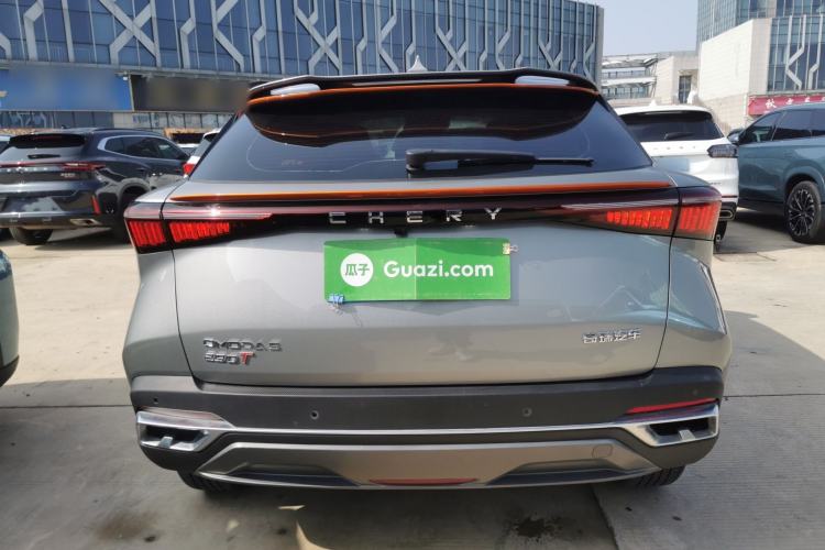 Used Chery OMODA 2022 1.6 TGDI DCT Ultra-Dimensional Edition Rear