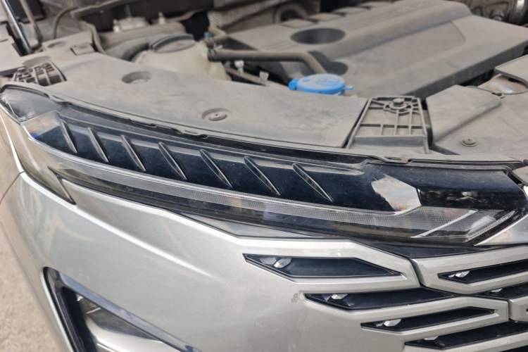 Used Chery OMODA 2022 1.6 TGDI DCT High-Dimensional Version Right Front Headlight