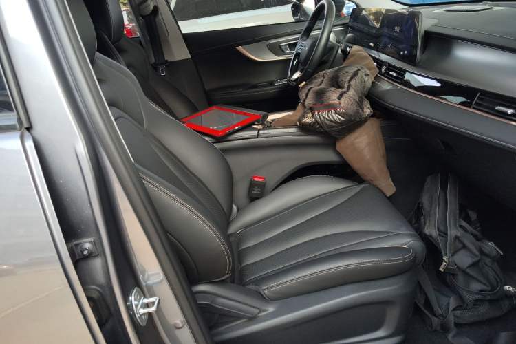 Used Chery OMODA 2022 1.6 TGDI DCT High-Dimensional Version Right Front Seat