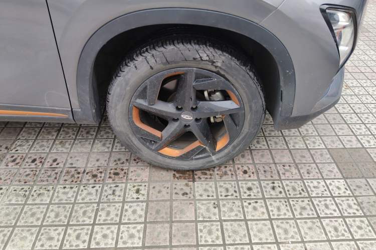 Used Chery OMODA 2022 1.6 TGDI DCT High-Dimensional Version Right Front Wheel Hub