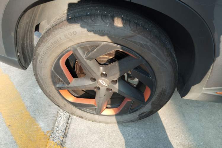 Used Chery OMODA 2022 1.6 TGDI DCT High-Dimensional Version Right Rear Wheel Hub