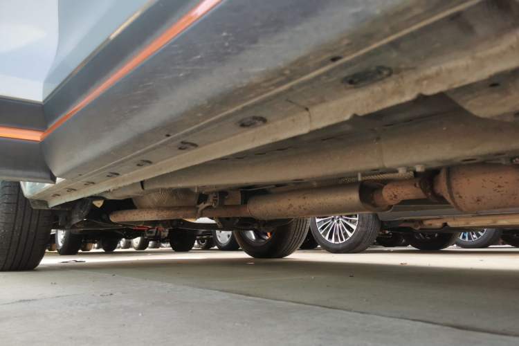 Used Chery OMODA 2022 1.6 TGDI DCT Ultra-Dimensional Edition Right Side Sill