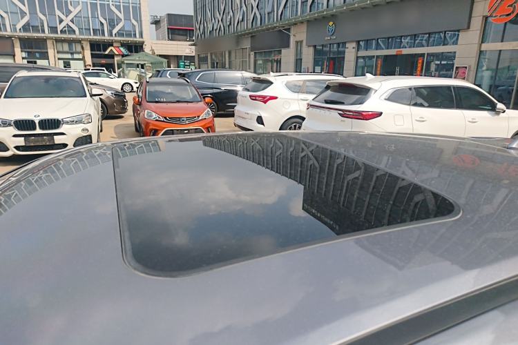 Used Chery OMODA 2022 1.5T CVT Top-Range Version Roof