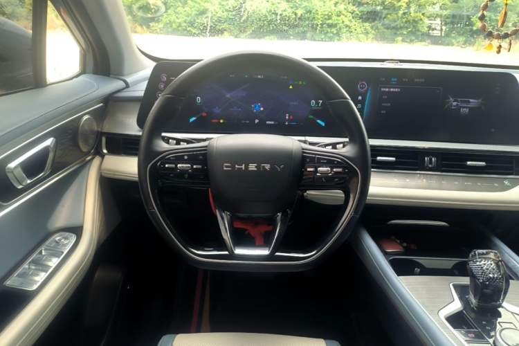 Used Chery OMODA 2022 1.6 TGDI DCT High-Dimensional Version Steering Wheel