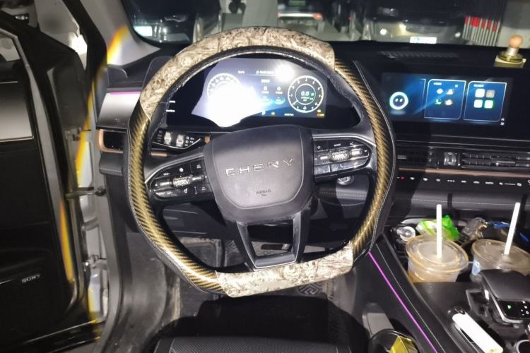 Used Chery OMODA 2022 1.5T CVT Top-Range Version Steering Wheel