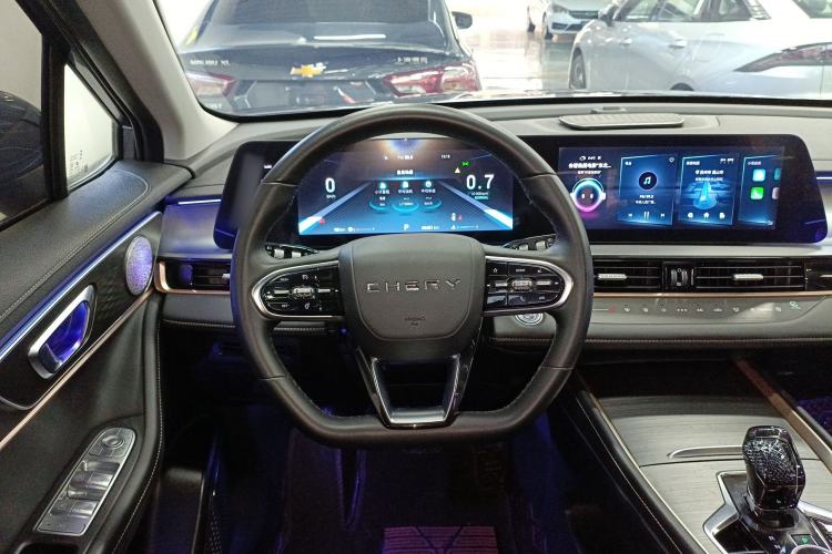 Used Chery OMODA 2022 1.6 TGDI DCT Multi-Dimensional Edition Steering Wheel