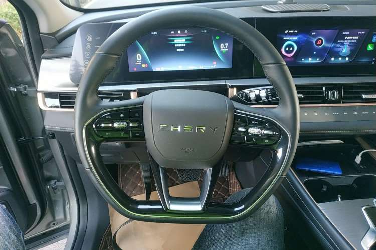 Used Chery OMODA 2022 1.5T CVT Top-Range Version Steering Wheel