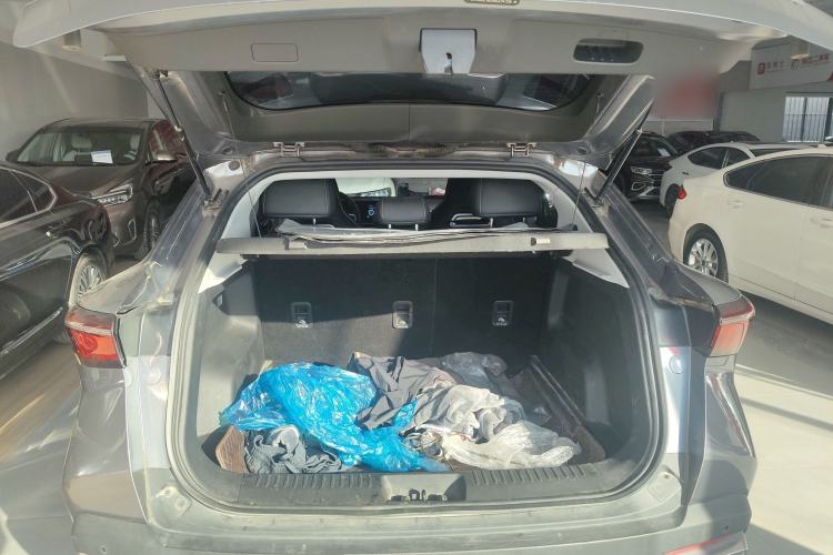 Used Chery OMODA 2022 1.5T CVT Yujie Edition Trunk