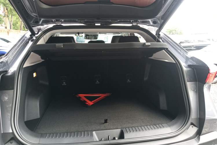 Used Chery OMODA 2022 1.6 TGDI DCT Ultra-Dimensional Edition Trunk
