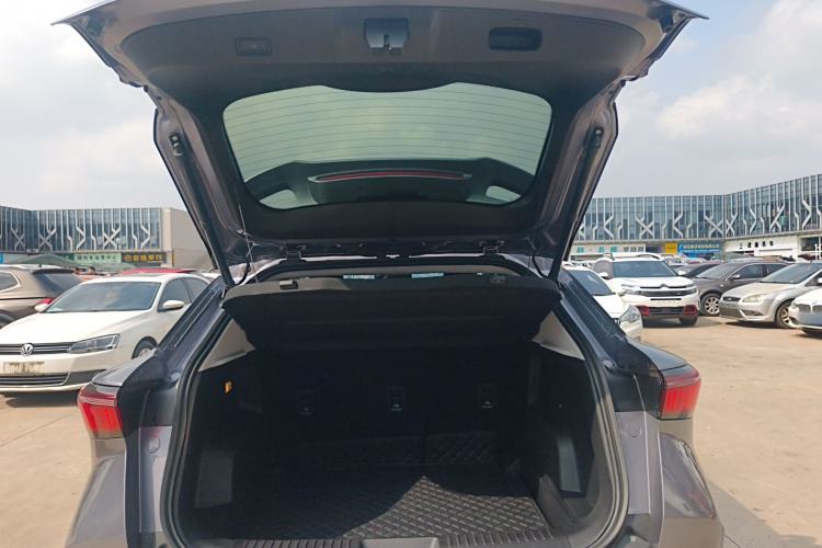 Used Chery OMODA 2022 1.5T CVT Top-Range Version Trunk