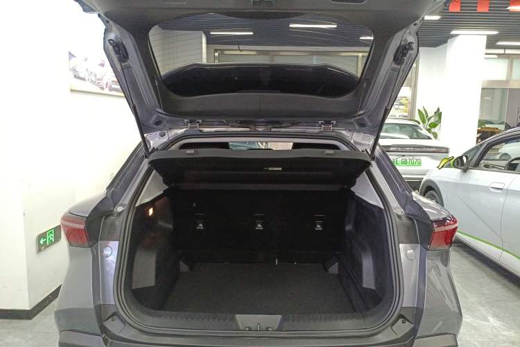 Used Chery OMODA 2022 1.6 TGDI DCT Multi-Dimensional Edition Trunk