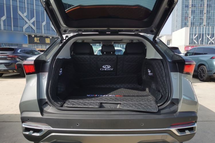 Used Chery OMODA 2022 1.6 TGDI DCT Ultra-Dimensional Edition Trunk