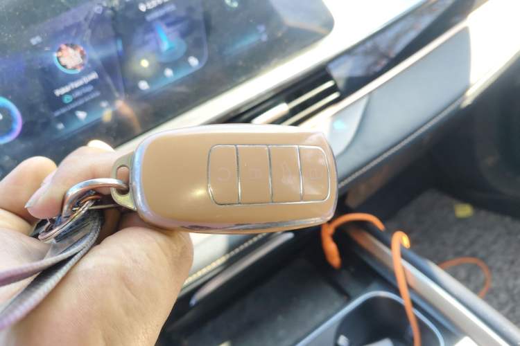 Used Chery OMODA 2022 1.6 TGDI DCT High-Dimensional Version Vehicle Key