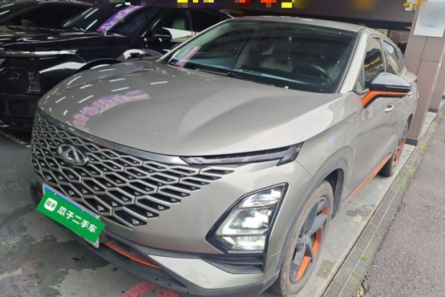 Used Chery OMODA 2022 1.6 TGDI DCT High-Dimensional Version